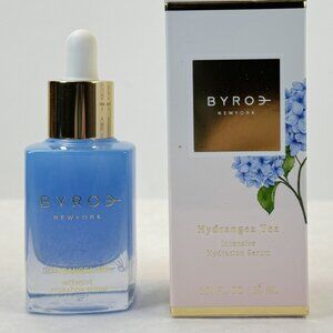 Byroe New York Hydrangea Tea Intensive Hydration Serum 1.01 Fl Oz / 30 mL  NEW